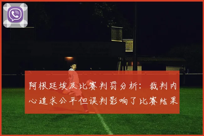 阿根廷埃及比赛判罚分析：裁判内心追求公平但误判影响了比赛结果